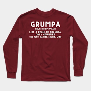 Grumpa Long Sleeve T-Shirt